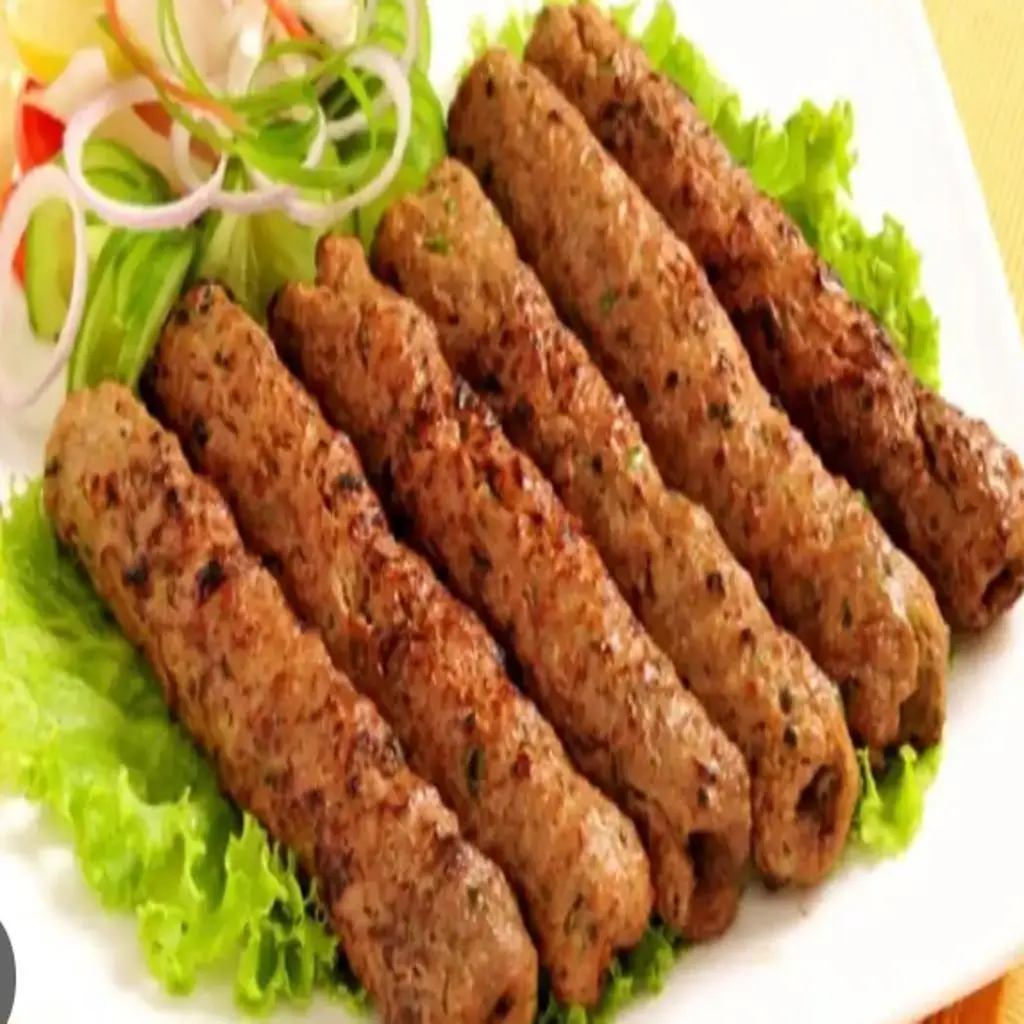 Chicken Seekh Kebab